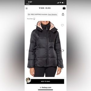 Brand new Sanctuary midi parka from the Bay